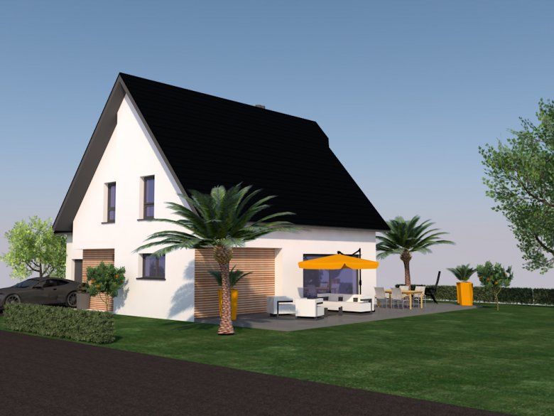 Maisons neuve sur mesure