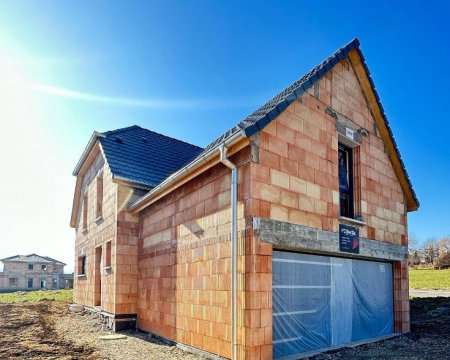 MAISONS CRISALIS CHANTIER