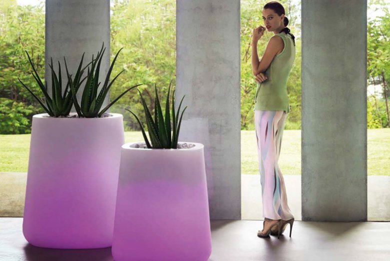 VASES LUMINEUX