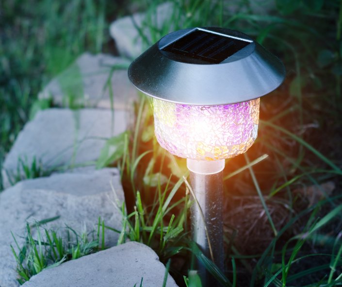 LUMINAIRE JARDIN