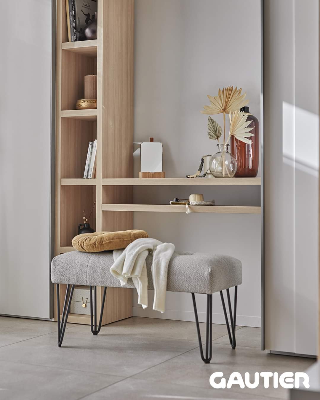 LES MEUBLES GAUTIER mobilier Made in France contemporain dans l'air du