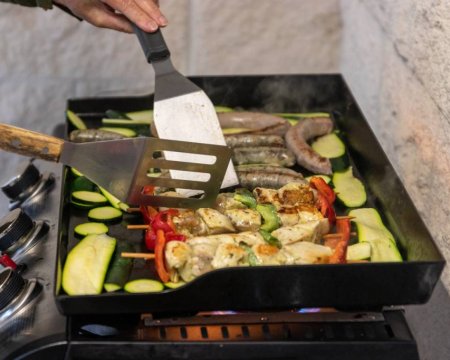 plancha gaz