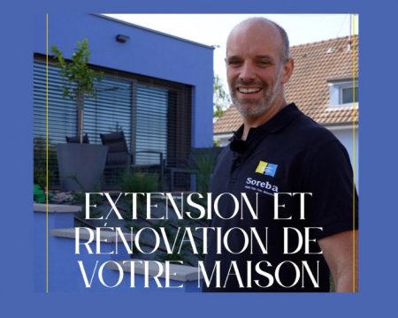 agrandissement maison