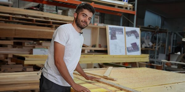 Focus sur le métier de charpentier dans le haut-rhin. Projet de maison neuve ou rénovation de votre charpente