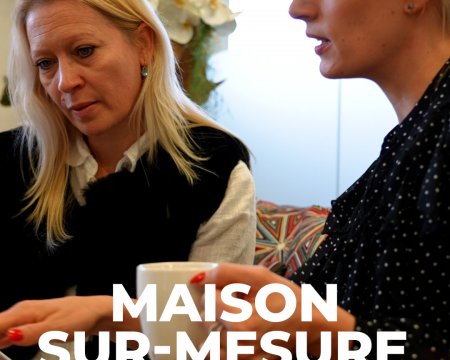 Maison neuve sur mesure