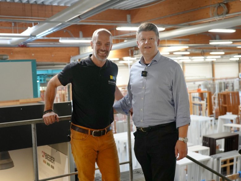 VISITE BIEBER FABRICANT ALSACIEN FENETRES