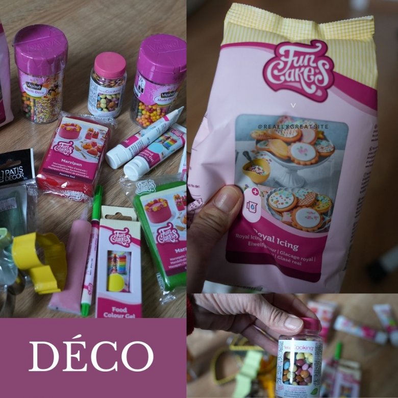 Déco alimentaire