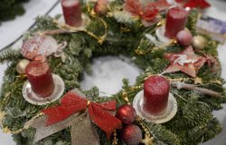 COURONNE DE L' AVENT