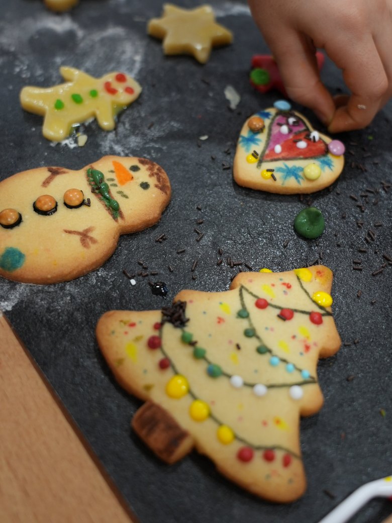 decoration de gateaux de noel