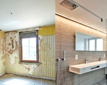 rénovation salle de bain pas cher