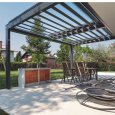 Pergola bioclimatique extension