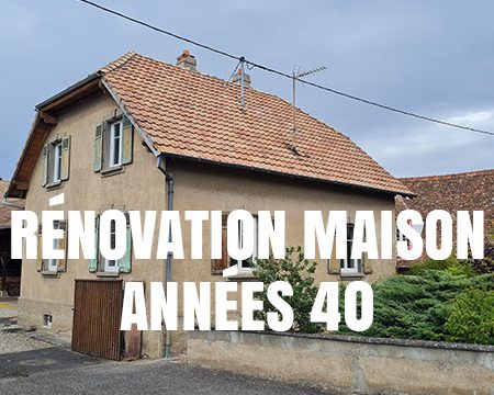 rénovation maison ancienne