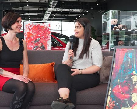 Décoration murale pour votre intérieur, focus sur les toiles de artiste peintre Marjorie Fuchs à Mulhouse