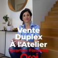 Duplex a acheter Mulhouse dans un quartier top tendance. Un appartement de standing