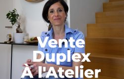 Duplex a acheter Mulhouse dans un quartier top tendance. Un appartement de standing