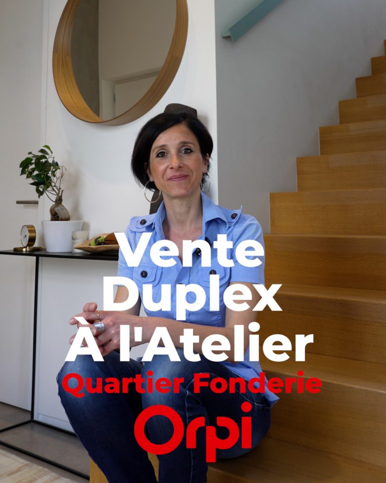 Duplex a acheter Mulhouse dans un quartier top tendance. Un appartement de standing
