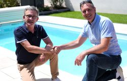 Un ancien jardin transformé en aménagement détente et de bien être
