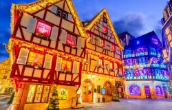 Hébergement marché de Noel alsace, ou dormir