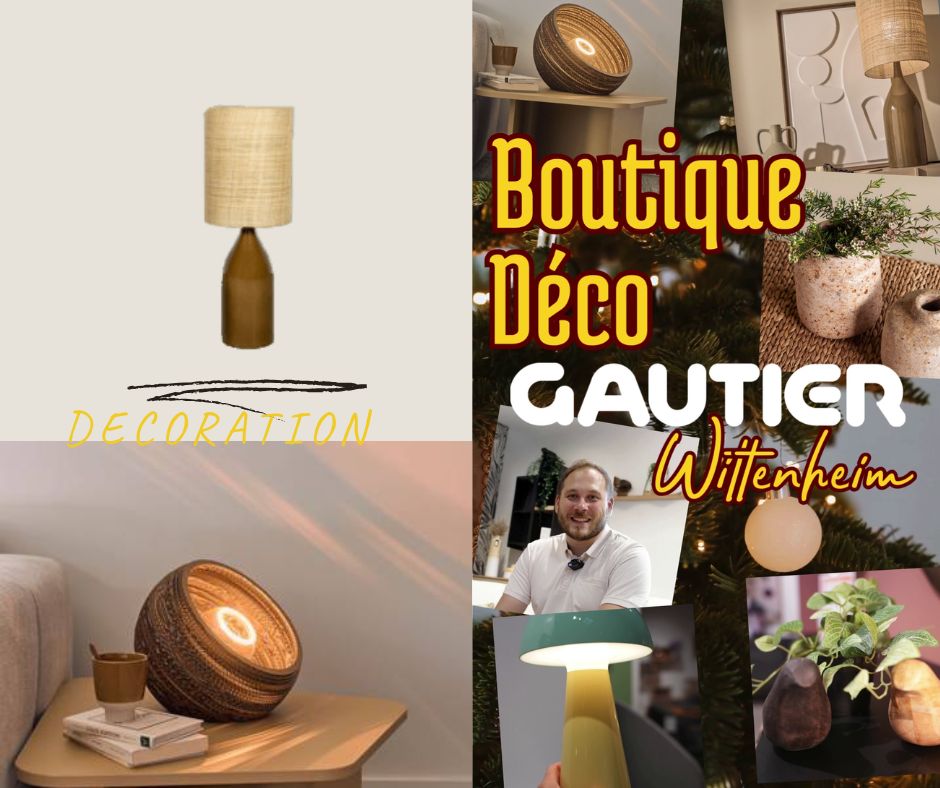achat mobilier et objets de décoration recyclé, écolé et francais pour les fetes