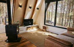 CHALET-DE-BOIS-HABITABLE