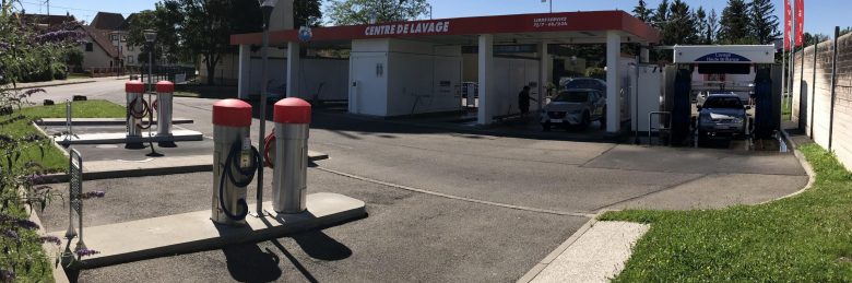 centre de lavage automatique