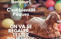 RECETTE FACILE? LAPIN DE PAQUES OU LAMALA MAISON