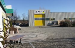 Batiments entreprise ROTH Espace Granit Neuf-Brisach