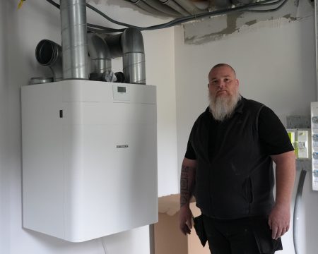 pourquoi installer un chauffage et une vmc double flux dans une maison neuve