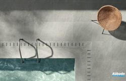 carrelage abord piscine