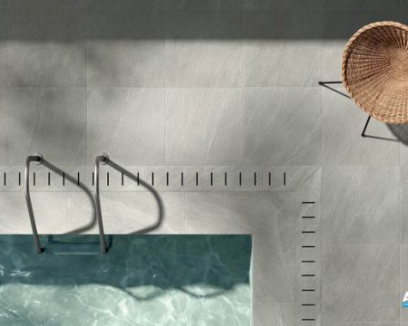 carrelage abord piscine
