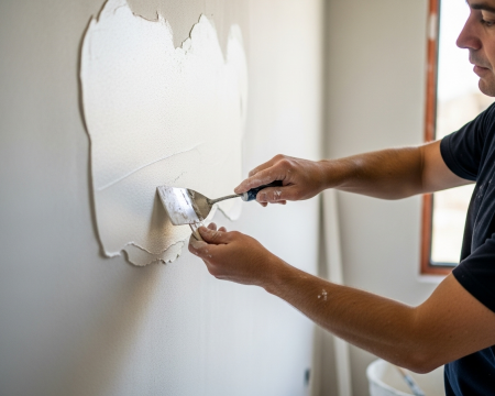 enduit pour mur extérieur