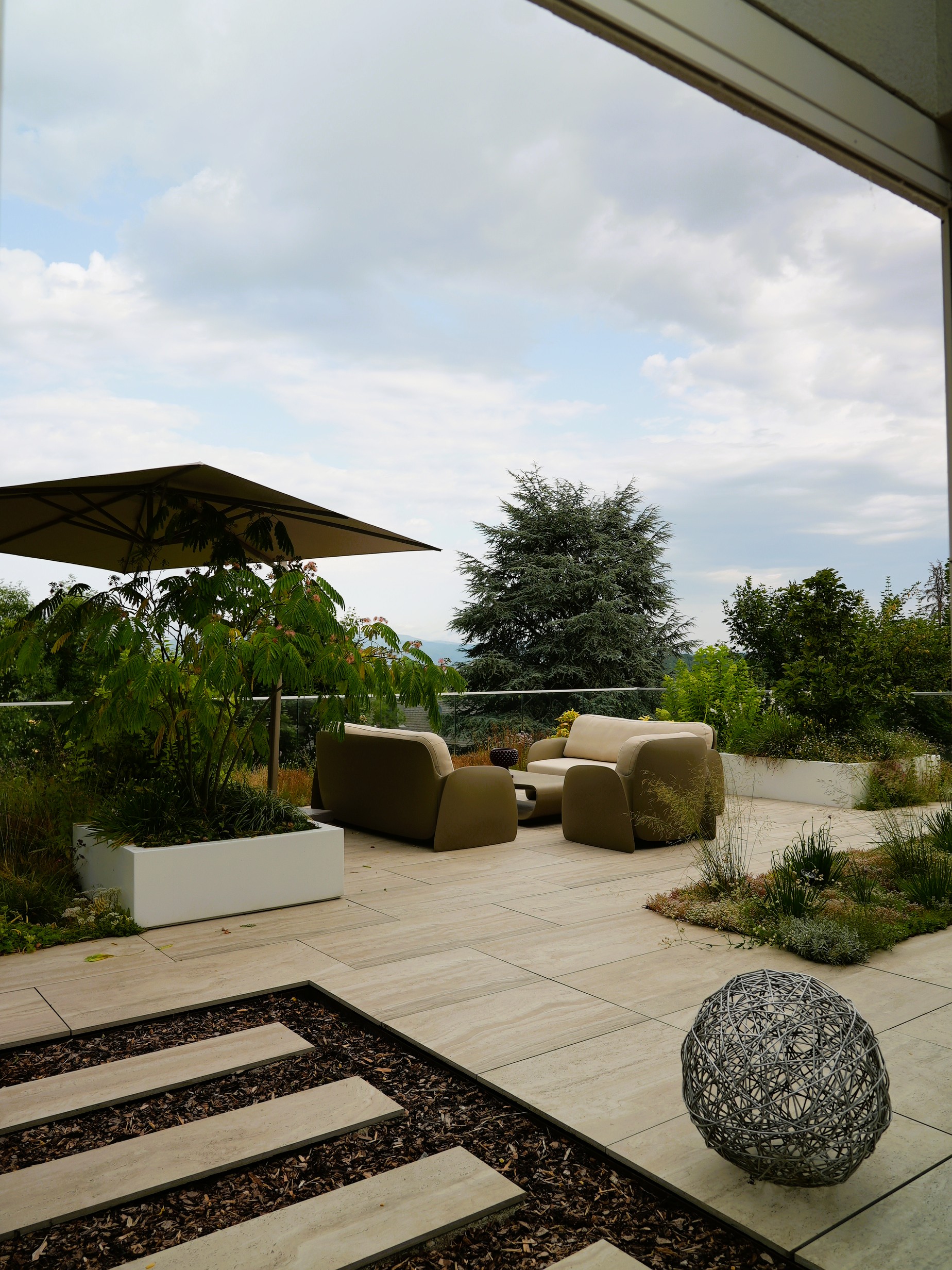 salon de jardin , espace détente