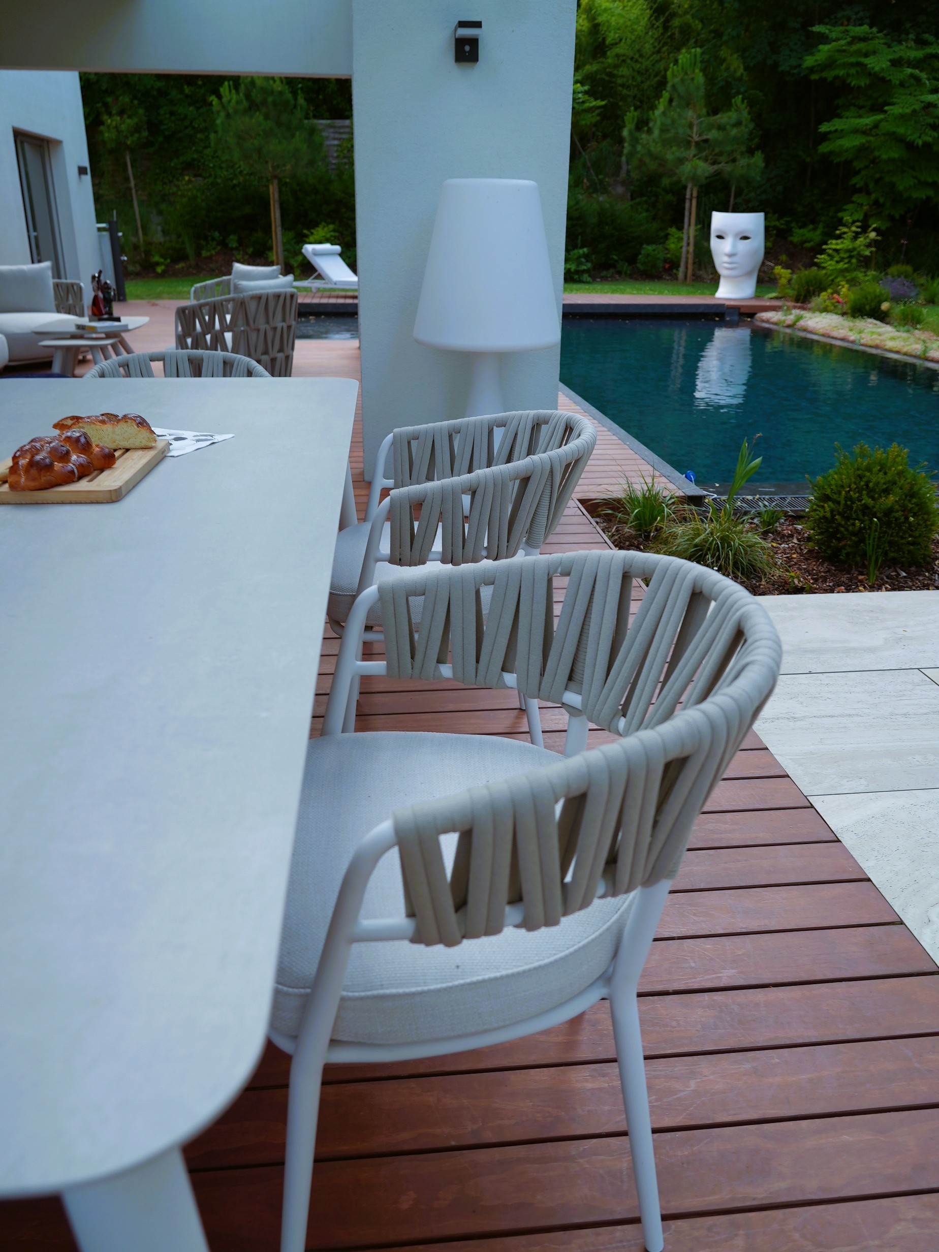 table de repas exterieur