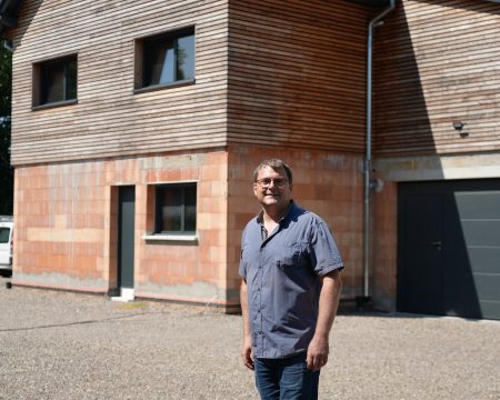 maison ossature bois