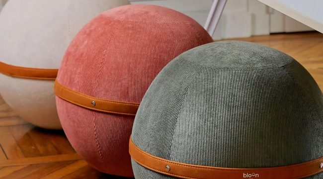 LES AVANTAGES DU FAUTEUIL BALLON