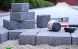 PAVE BETON, revetement exterieur