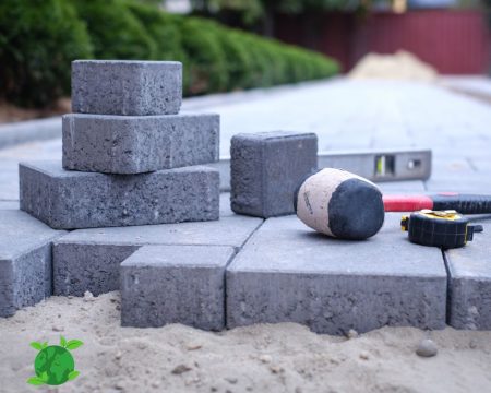 PAVE BETON, revetement exterieur