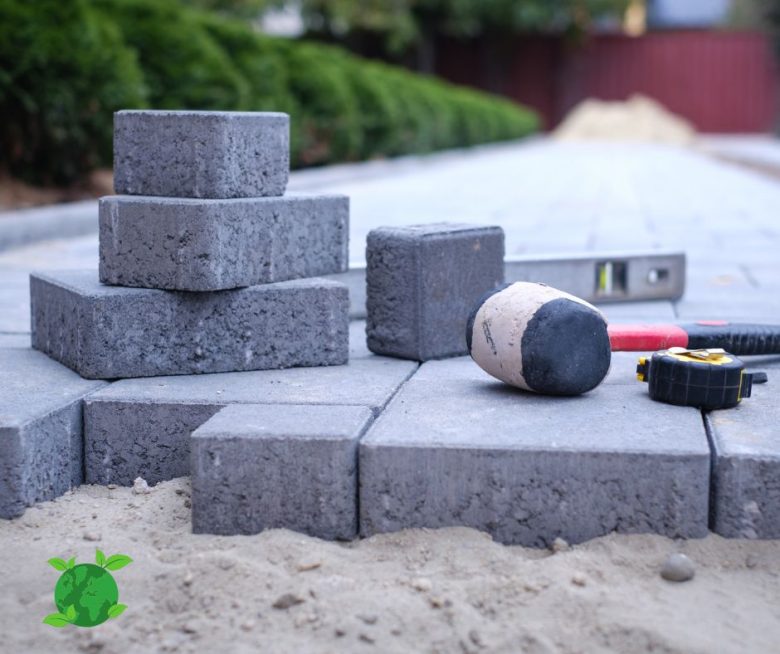 PAVE BETON, revetement exterieur
