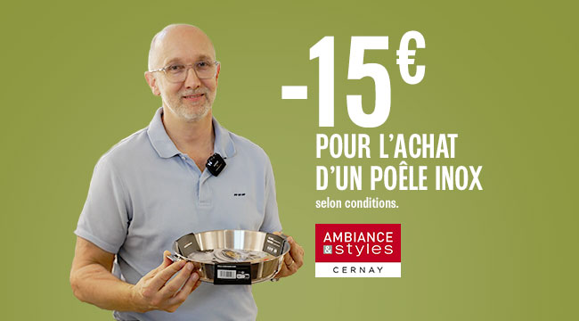 poele abiméee remplacer car probleme de sante