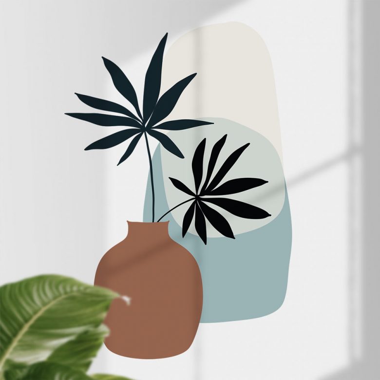 papier peint mural
