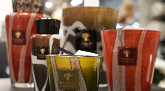 bougies baobab collection Haut rhin nouvelle collection