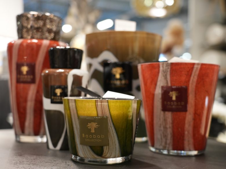 bougies baobab collection Haut rhin nouvelle collection