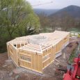 Holzrahmen bau ossature bois