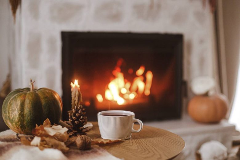 décoration d'intérieur d'automne 2025