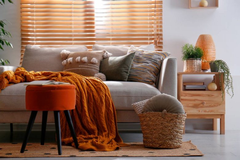 décoration d'intérieur d'automne