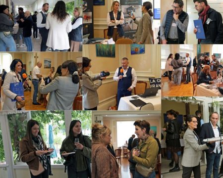 rencontre professionnell dans le mobilier