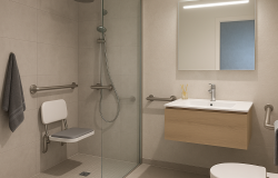 eqipement salle de bain pour seniors
