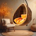 fauteuil suspendu effet cocooning