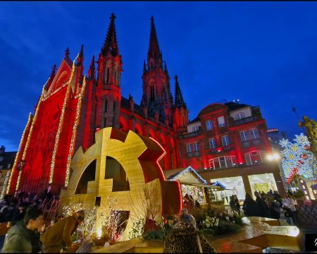 marche de noel alsace