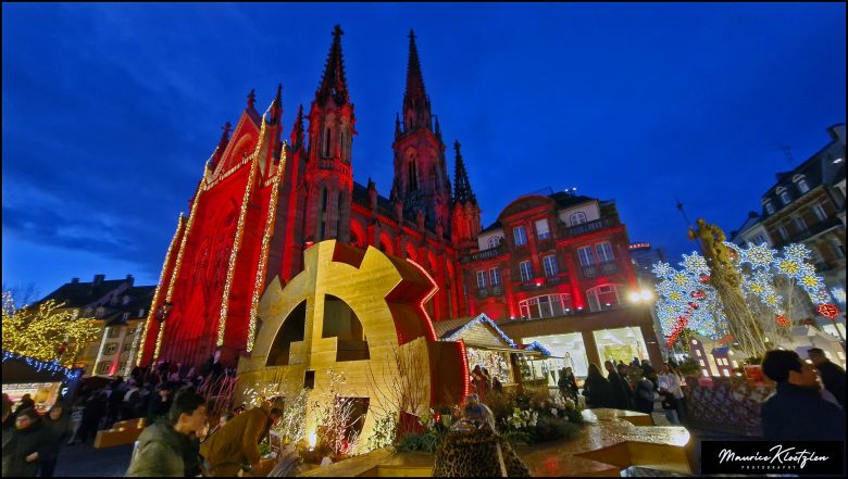 marché de noel mulhouse